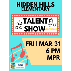 2023 HHES Talent Show Participation Fee Product Image